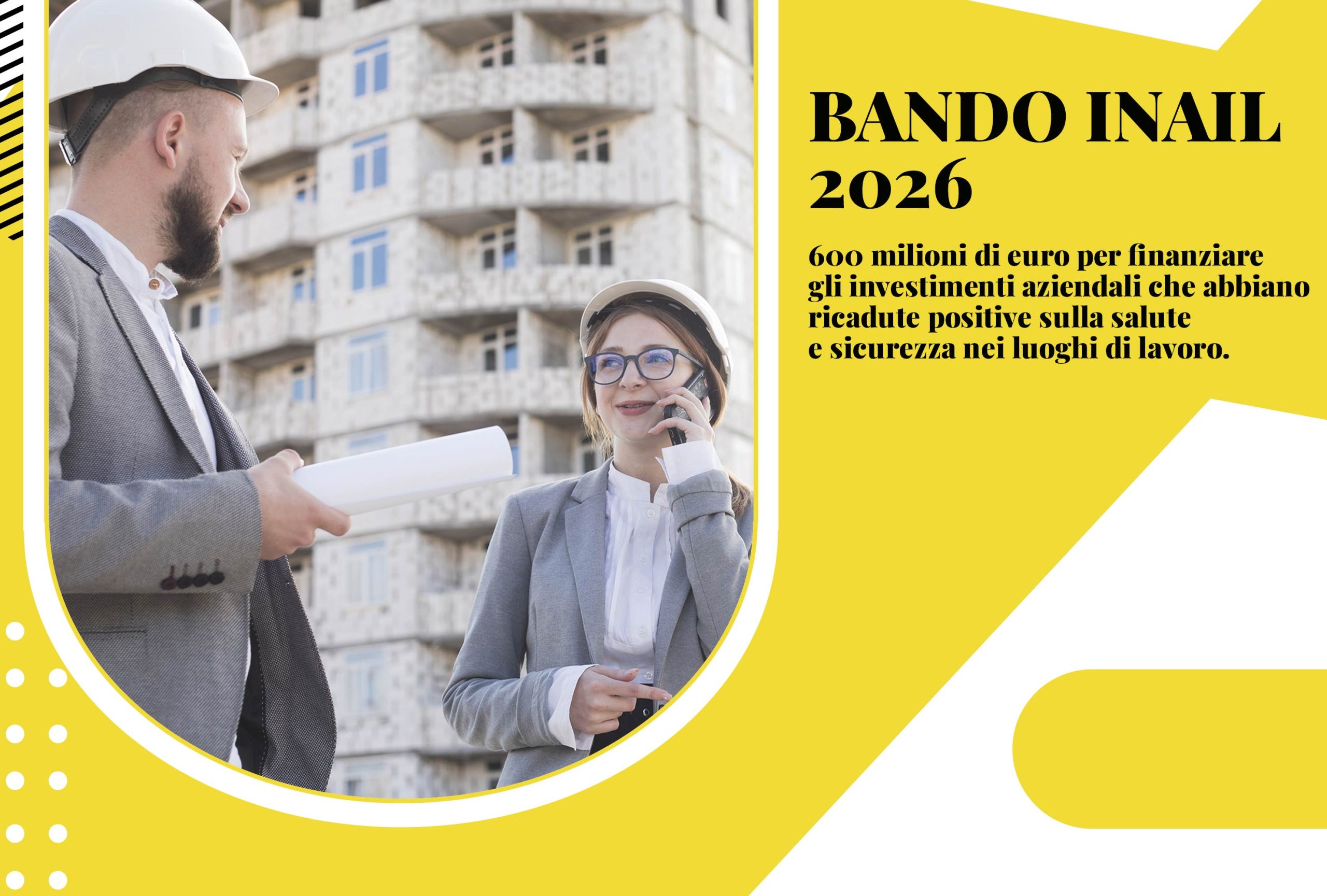 BANDO INAIL 2026